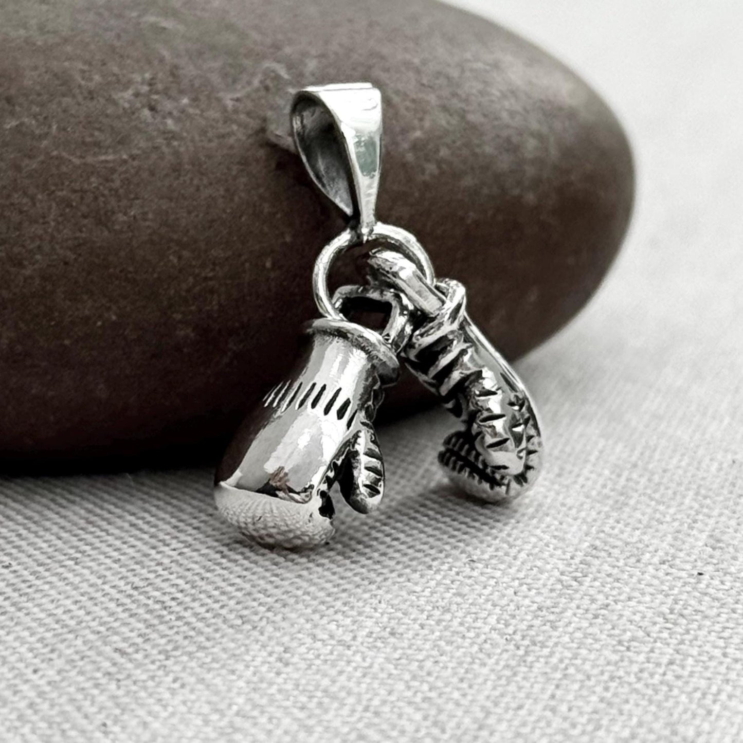 Boxing Sparring Gloves Pendant/Necklace