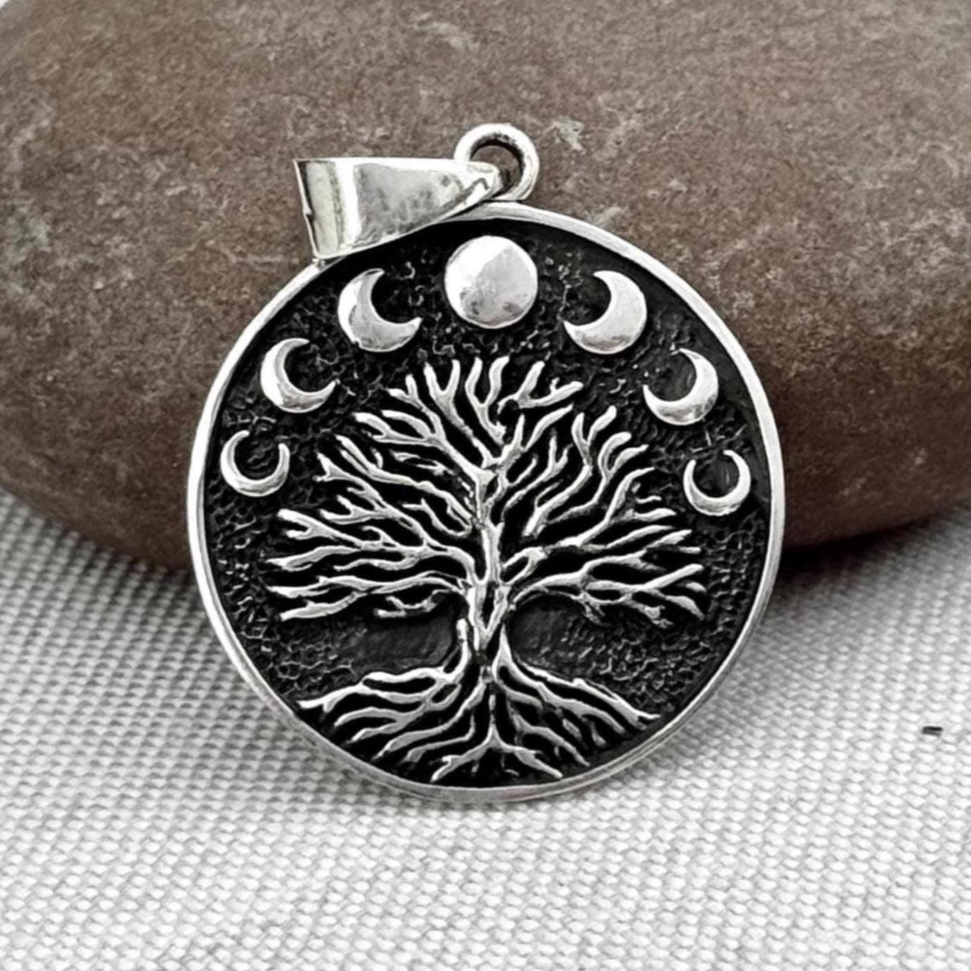 Tree of Life Viking Yggdrasil Celtic Pendant/Necklace