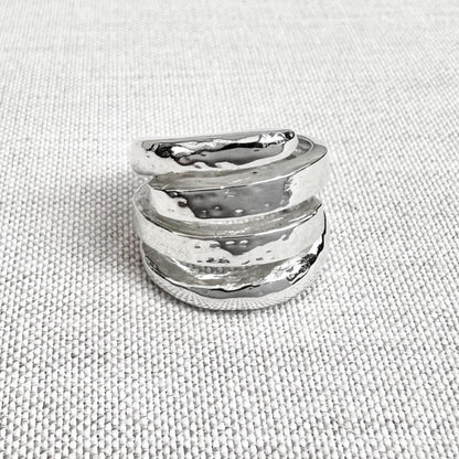 Spiral Wire Fashion Ring