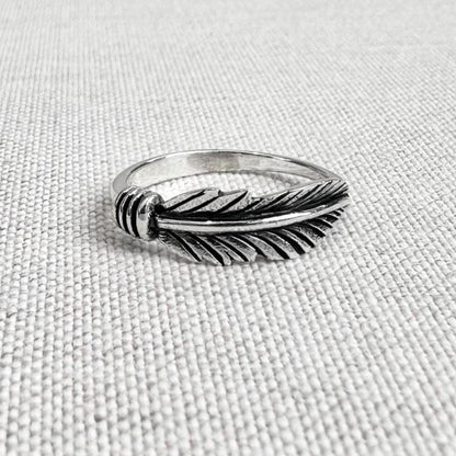 Bird Feather Eagle Native American Indians Ring