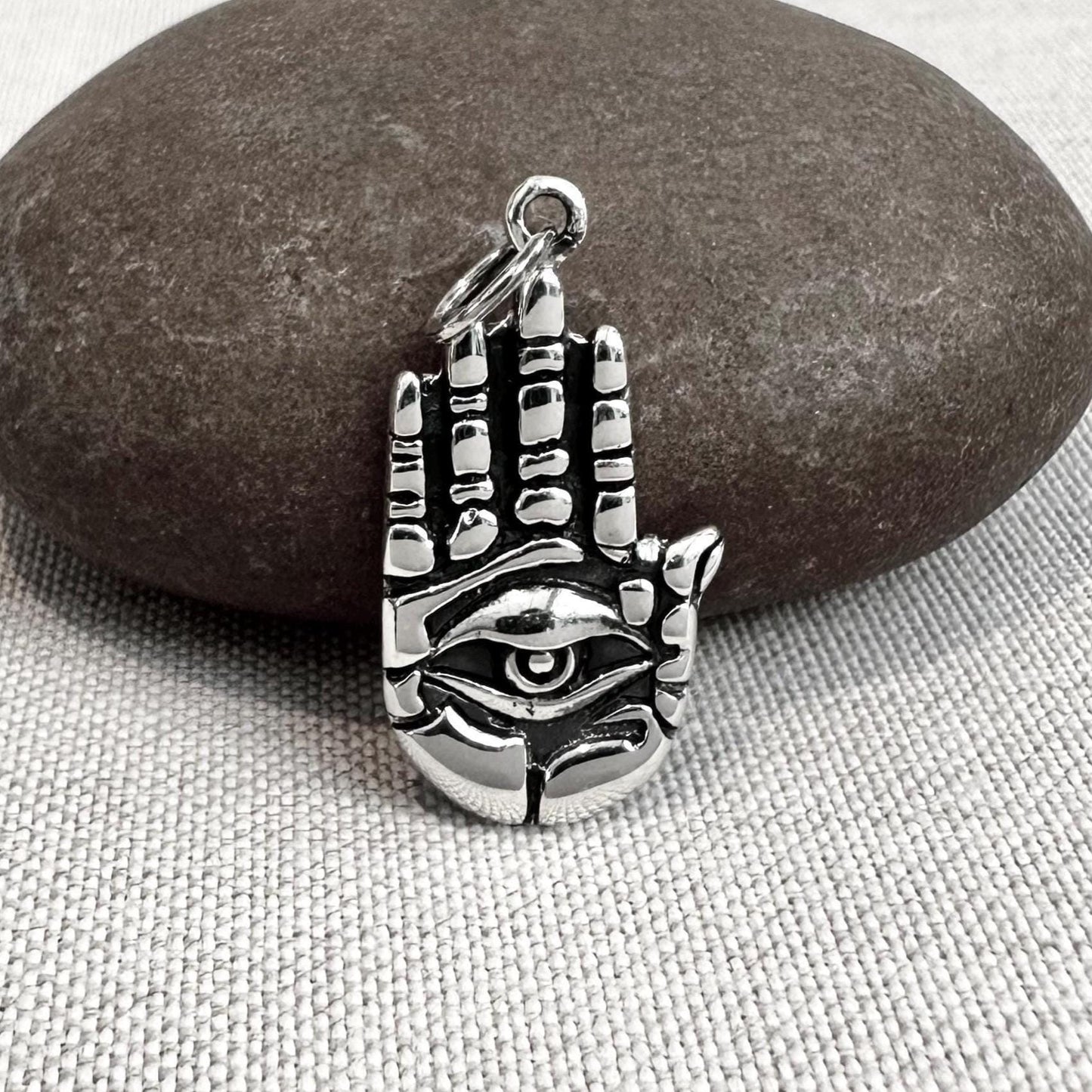 Fatima Hand Hamsa Islam Judaism Pendant/Necklace