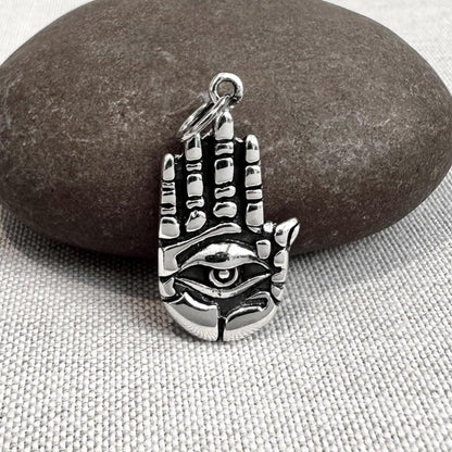 Fatima Hand Hamsa Islam Judaism Pendant/Necklace