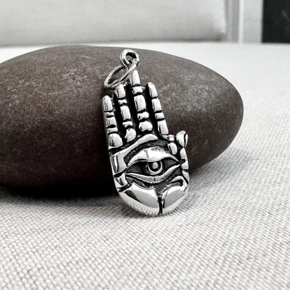 Fatima Hand Hamsa Islam Judaism Pendant/Necklace