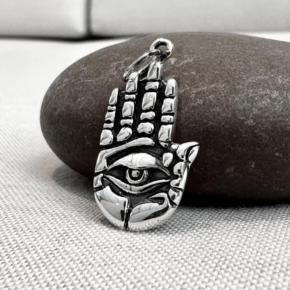 Fatima Hand Hamsa Islam Judaism Pendant/Necklace