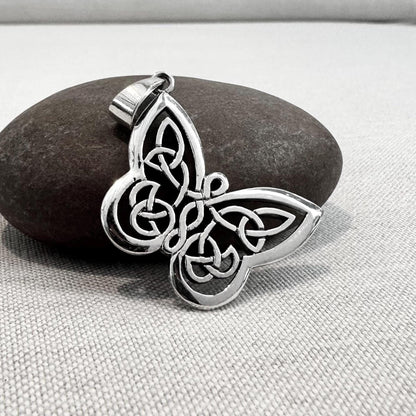 Butterfly Insect Monarch Women Pendant/Necklace