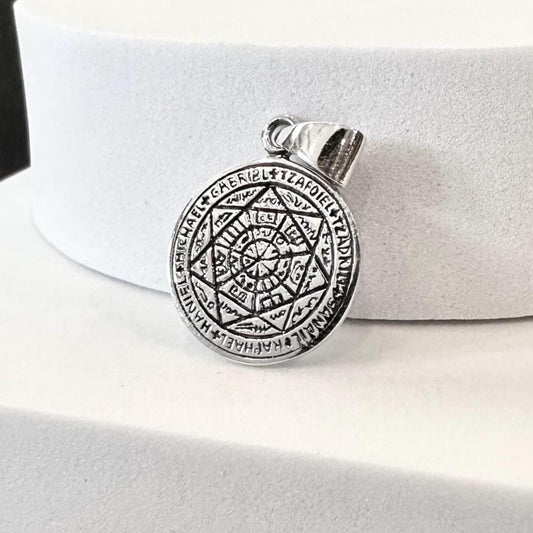 Key of Solomon Hebrew Jewish Magen Judaism Seal Pendant/Necklace