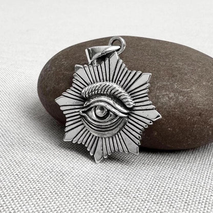 Egypt Eye Horus Egyptian God Pendant/Necklace