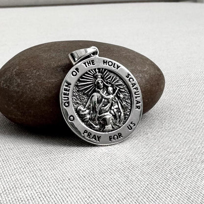 Saint Mary Holy Queen Pendant/Necklace