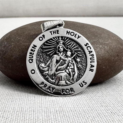 Saint Mary Holy Queen Pendant/Necklace