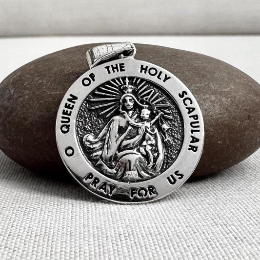 Saint Mary Holy Queen Pendant/Necklace