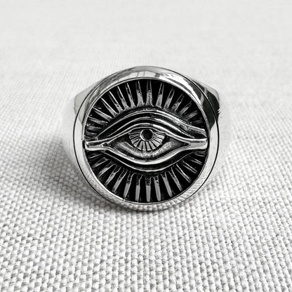 Egypt Eye of Horus Falcon God Ring