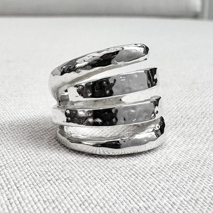 Spiral Wire Fashion Ring