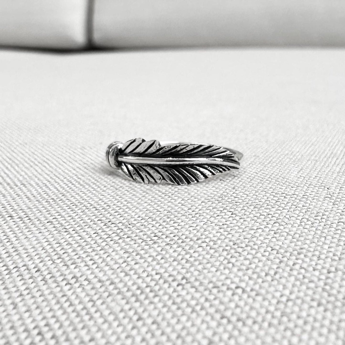 Bird Feather Eagle Native American Indians Ring