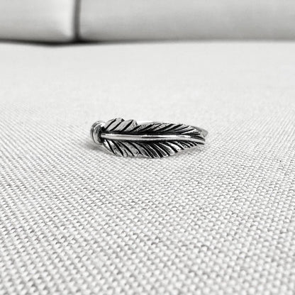Bird Feather Eagle Native American Indians Ring