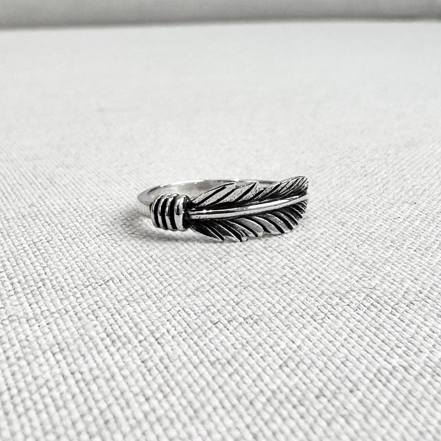 Bird Feather Eagle Native American Indians Ring