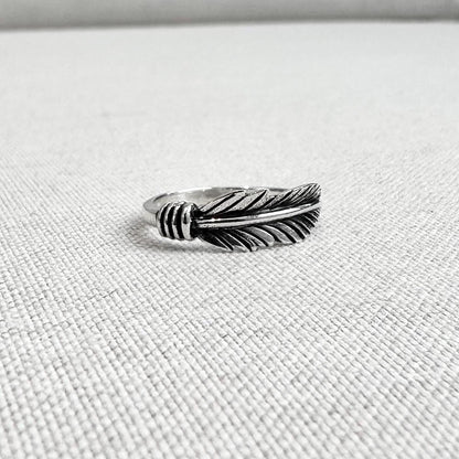 Bird Feather Eagle Native American Indians Ring