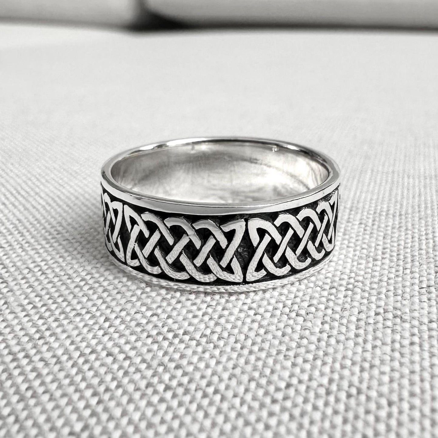 Celtic Infinity Knot Viking Endless Ring