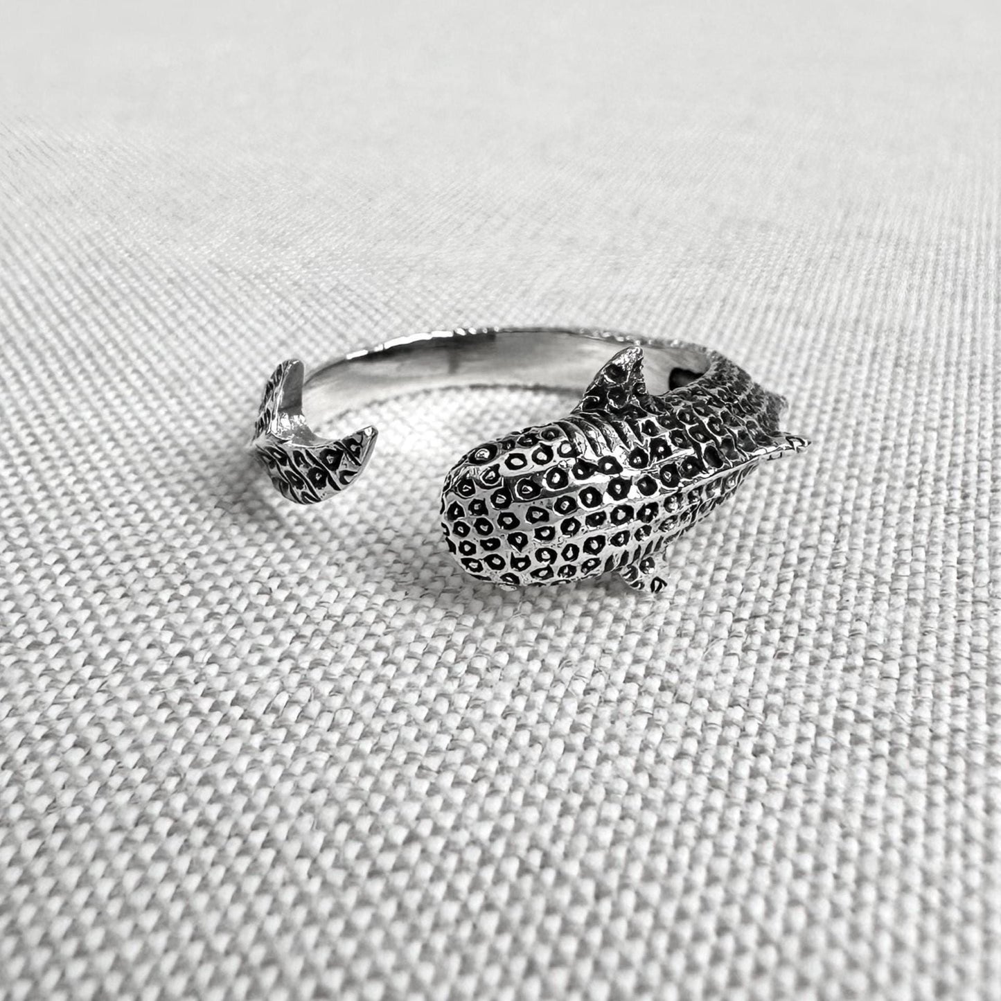 Whale Shark Sea Creature Ring