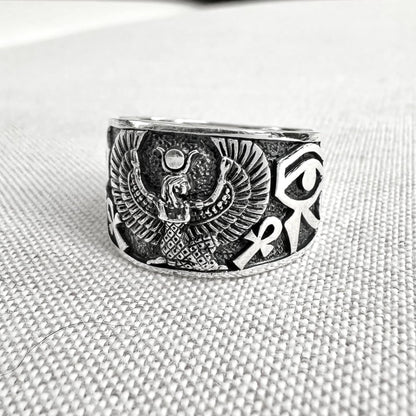 Isis Egyptian Goddess Deity Aset Ring