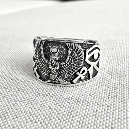 Isis Egyptian Goddess Deity Aset Ring
