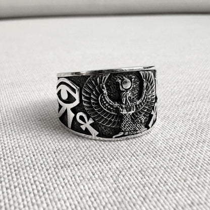 Isis Egyptian Goddess Deity Aset Ring