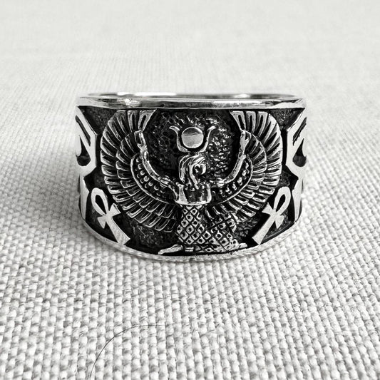 Isis Egyptian Goddess Deity Aset Ring