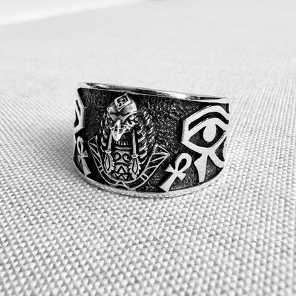 Horus Egyptian God Deity Amulet Ring