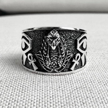 Horus Egyptian God Deity Amulet Ring