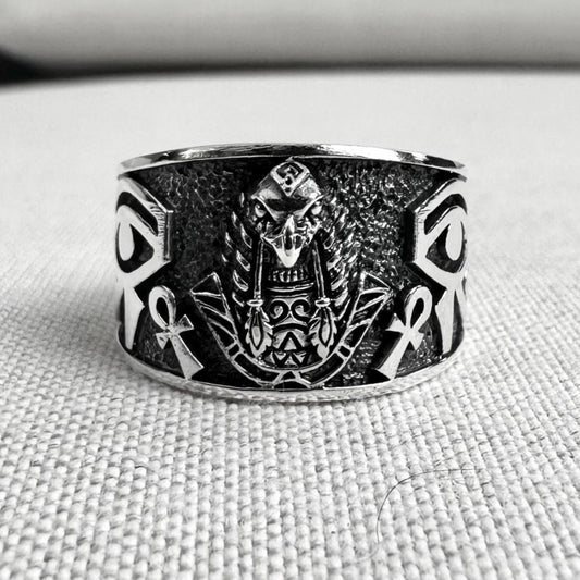 Horus Egyptian God Deity Amulet Ring