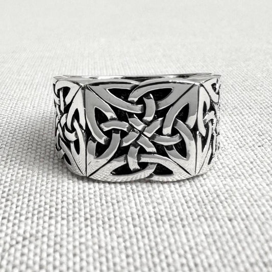 Celtic Infinity Knot Viking Endless Ring