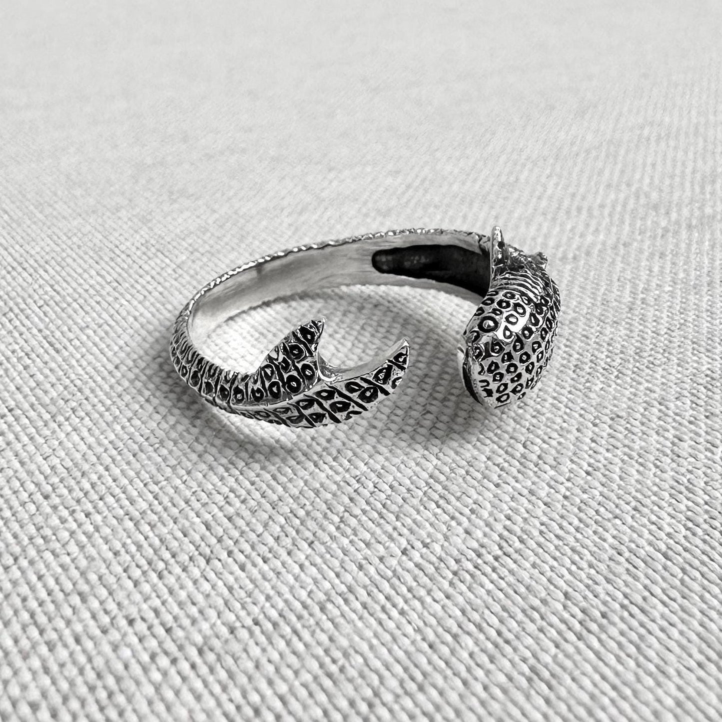 Whale Shark Sea Creature Ring