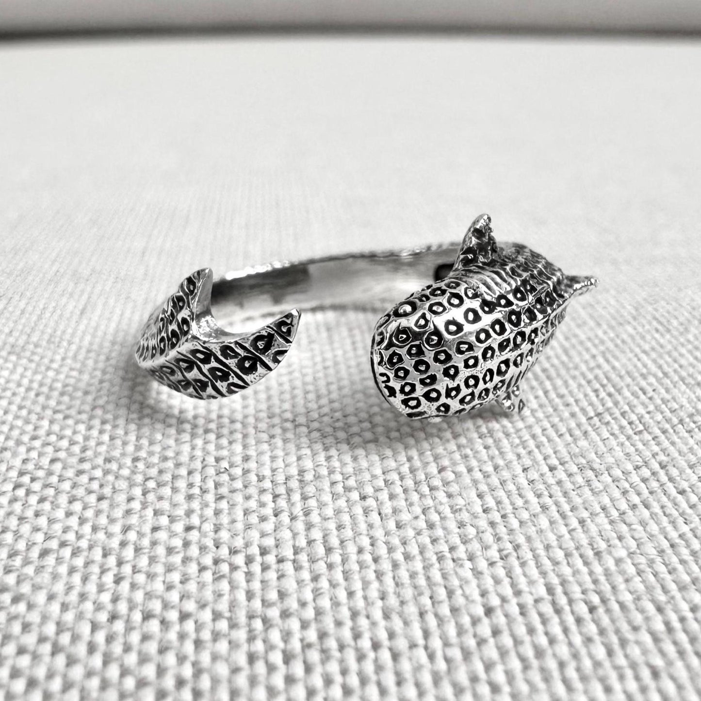 Whale Shark Sea Creature Ring