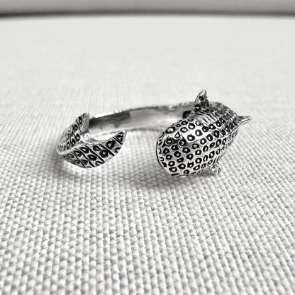 Whale Shark Sea Creature Ring