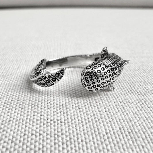 Whale Shark Sea Creature Ring