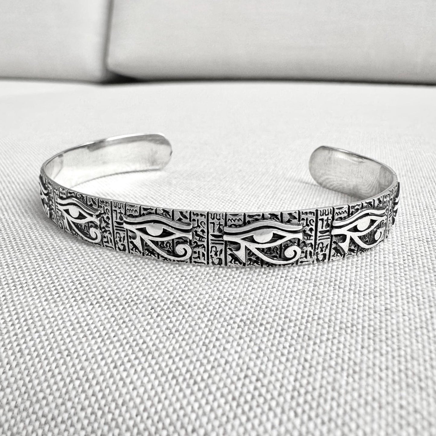 Egypt Eye of Horus Egyptian God Cuff Bracelet
