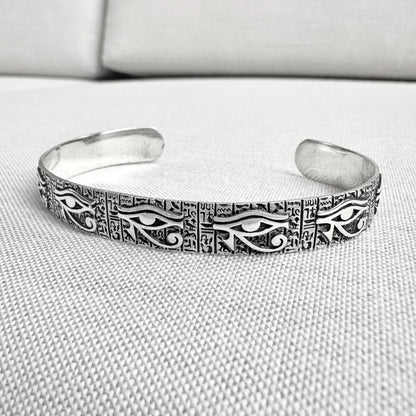 Egypt Eye of Horus Egyptian God Cuff Bracelet