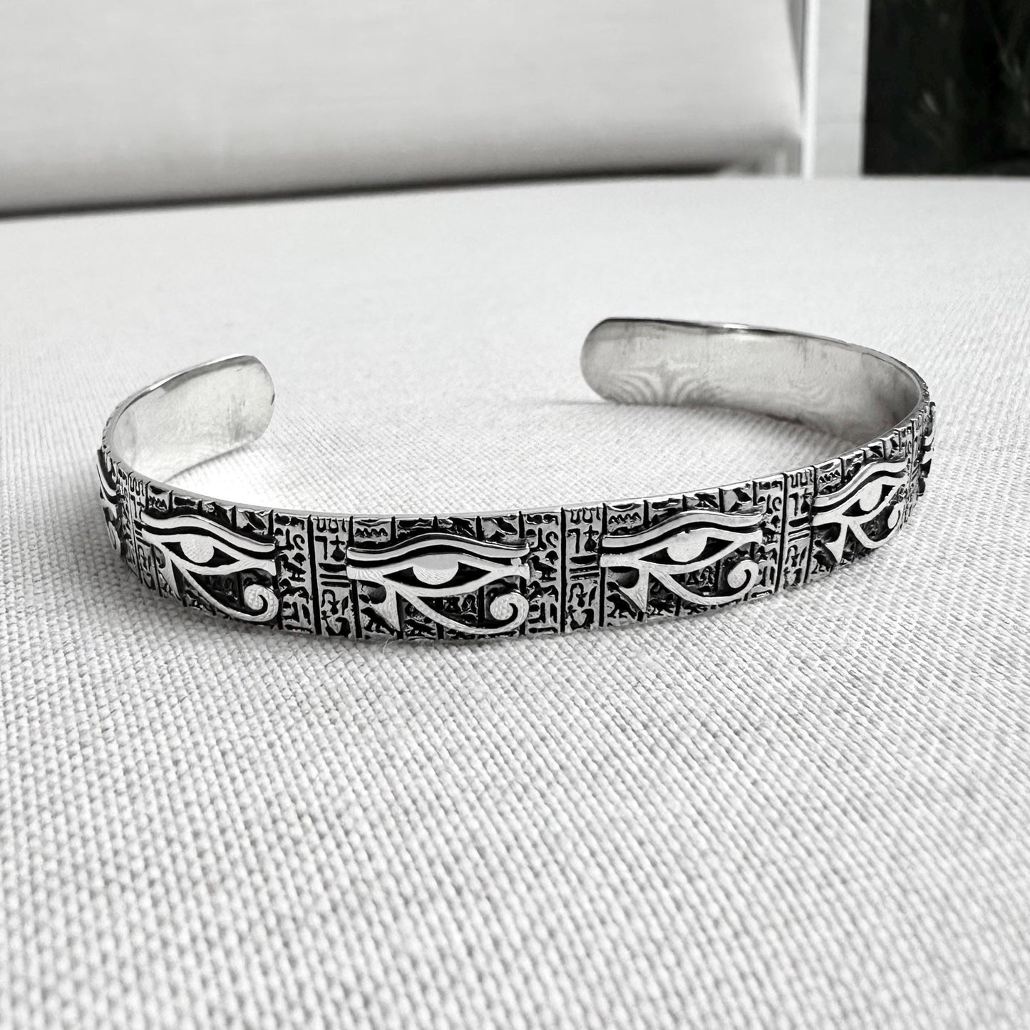 Egypt Eye of Horus Egyptian God Cuff Bracelet