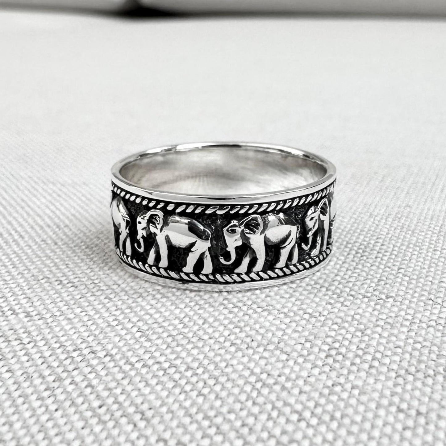 Elephant Thailand Animal Ring