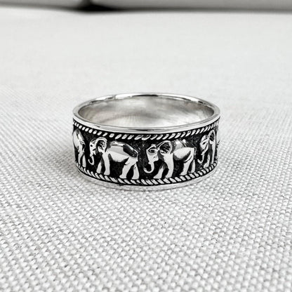 Elephant Thailand Animal Ring