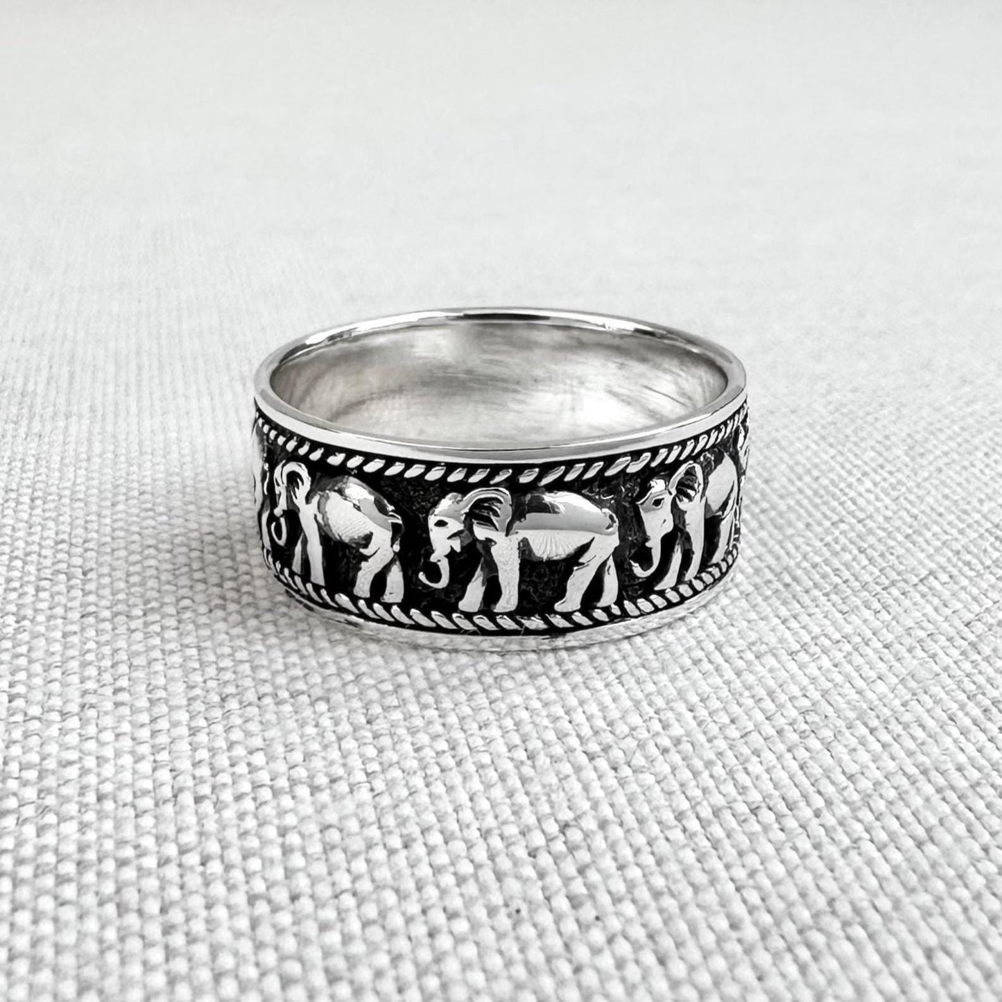 Elephant Thailand Animal Ring