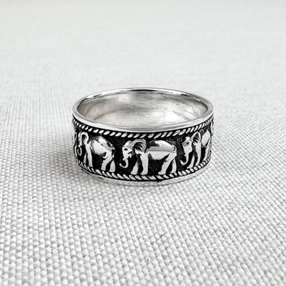 Elephant Thailand Animal Ring