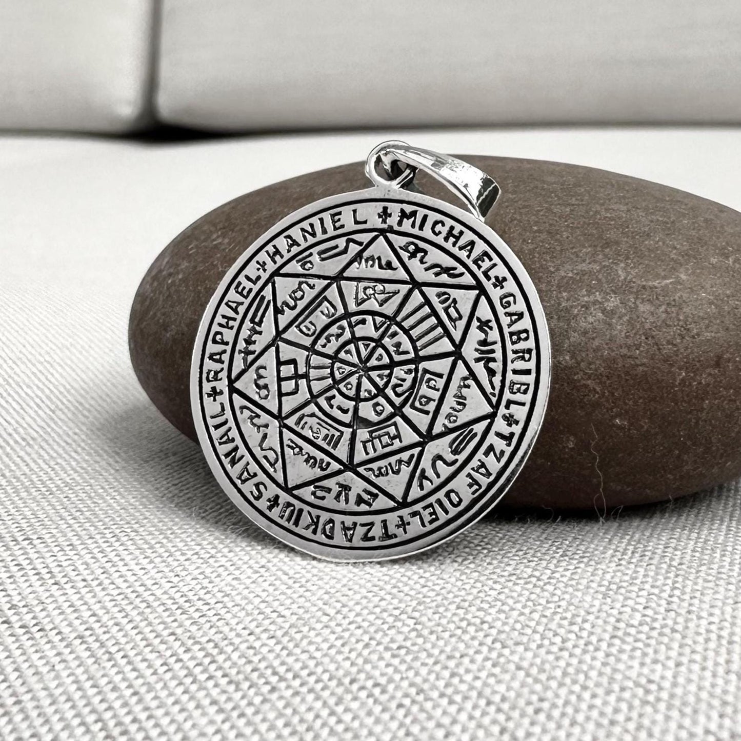 Key of Solomon Jewish Magen Pendant/Necklace