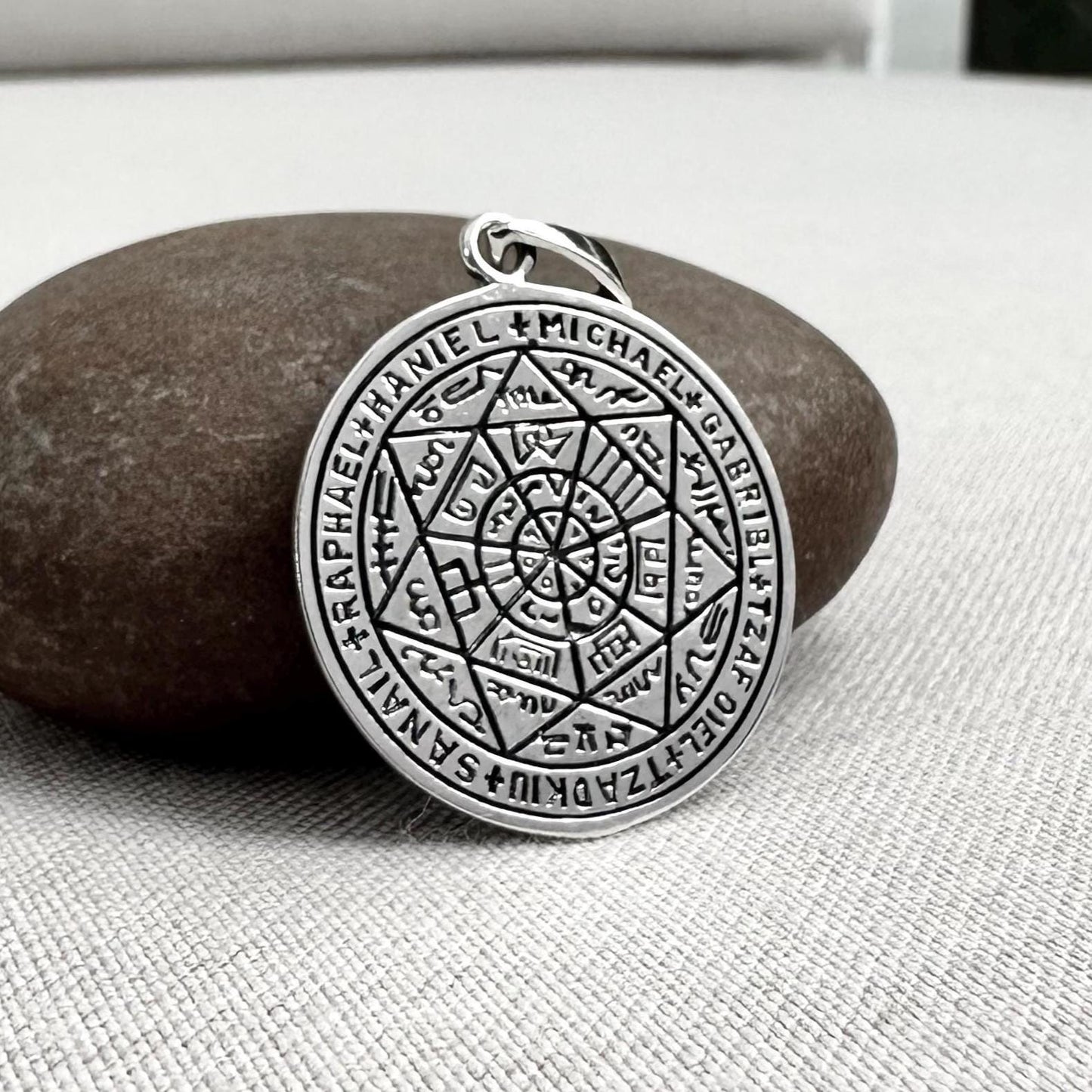 Key of Solomon Jewish Magen Pendant/Necklace