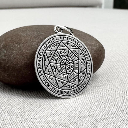 Key of Solomon Jewish Magen Pendant/Necklace