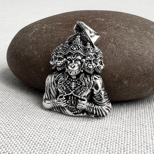 Hanuman Lord Maruti Hindi Monkey God Pendant/Necklace