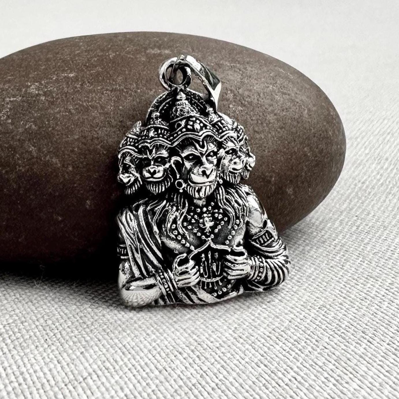 Hanuman Lord Maruti Hindi Monkey God Pendant/Necklace