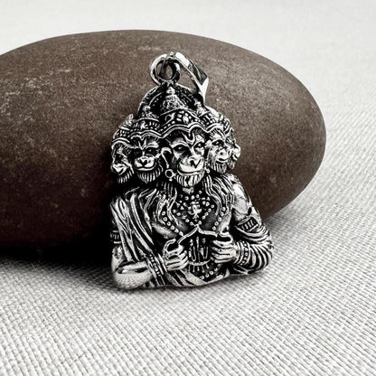 Hanuman Lord Maruti Hindi Monkey God Pendant/Necklace