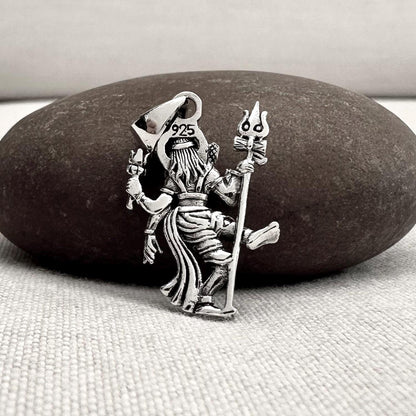 Shiva Trimurti Mahadeva Hindi God Pendant/Necklace