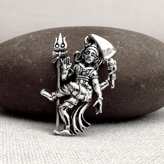 Shiva Trimurti Mahadeva Hindi God Pendant/Necklace