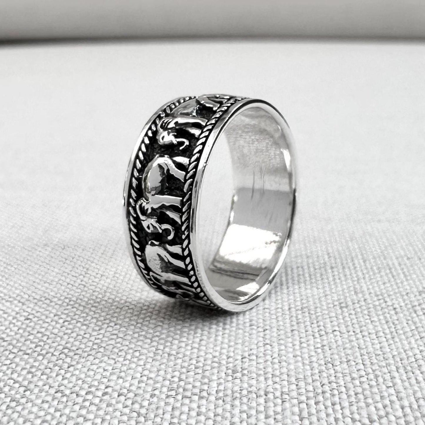 Elephant Thailand Animal Ring